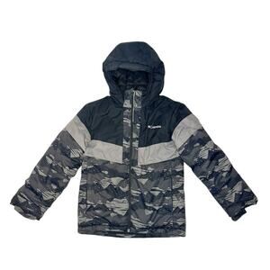 Columbia Lightning Lift Hooded Jacket Size Medium (10/12)